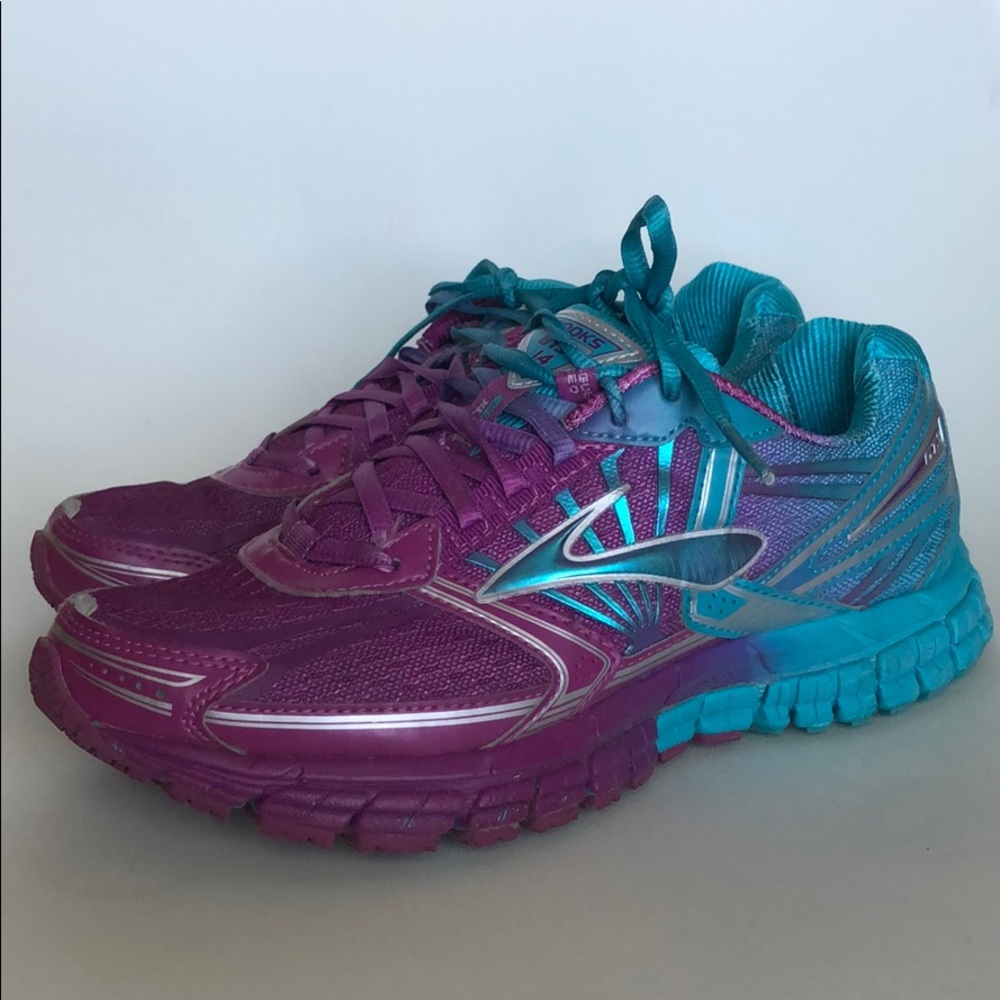 Brooks Adrenaline GTS 14 Running Shoes Sz 7